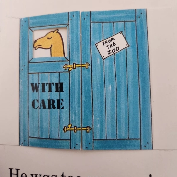 Lift the flap book - Dear Zoo (Dear Zoo & Friends) by Campbell, Rod [Hardcover] - Picture 6 of 7